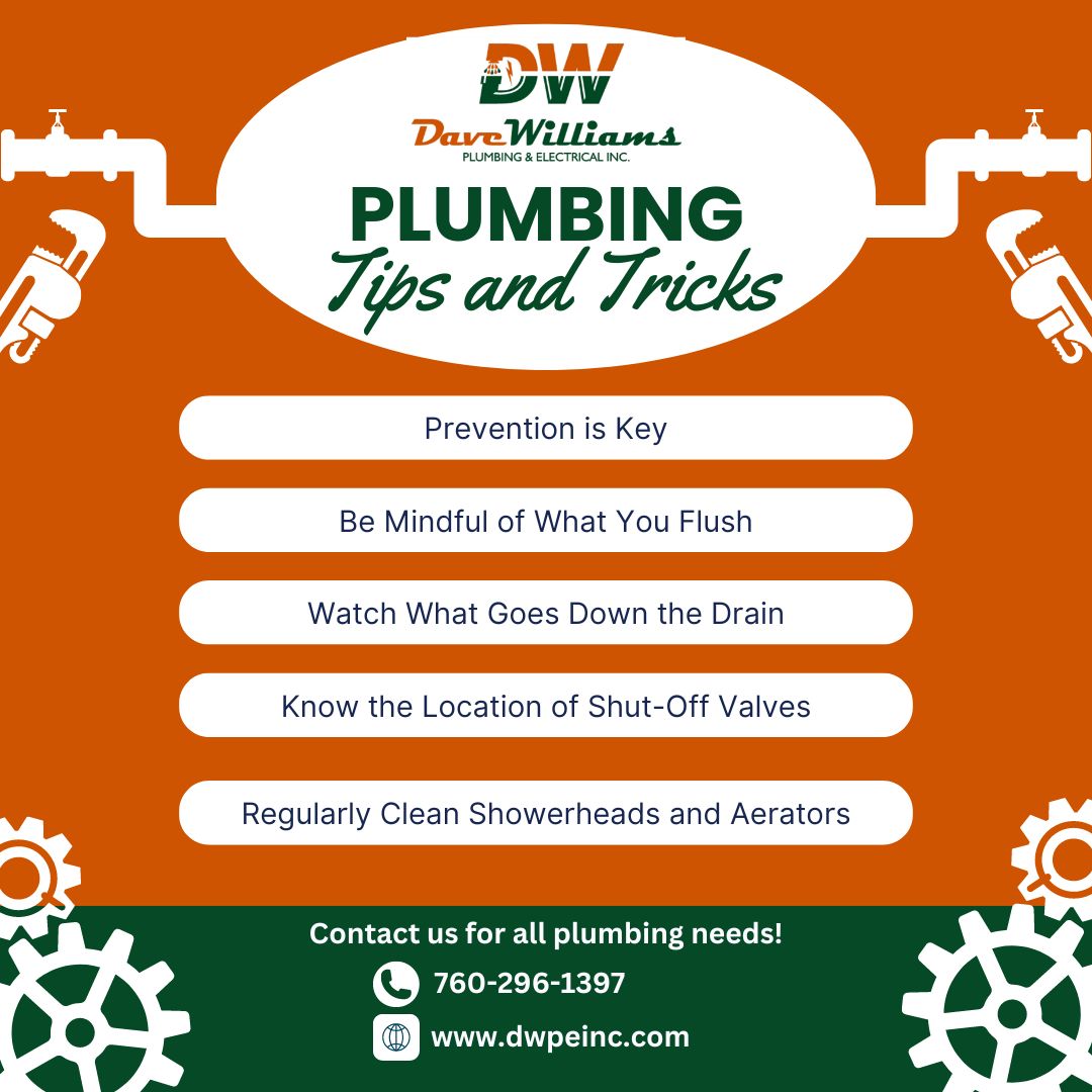 Dave Williams Plumbing & Electrical Inc