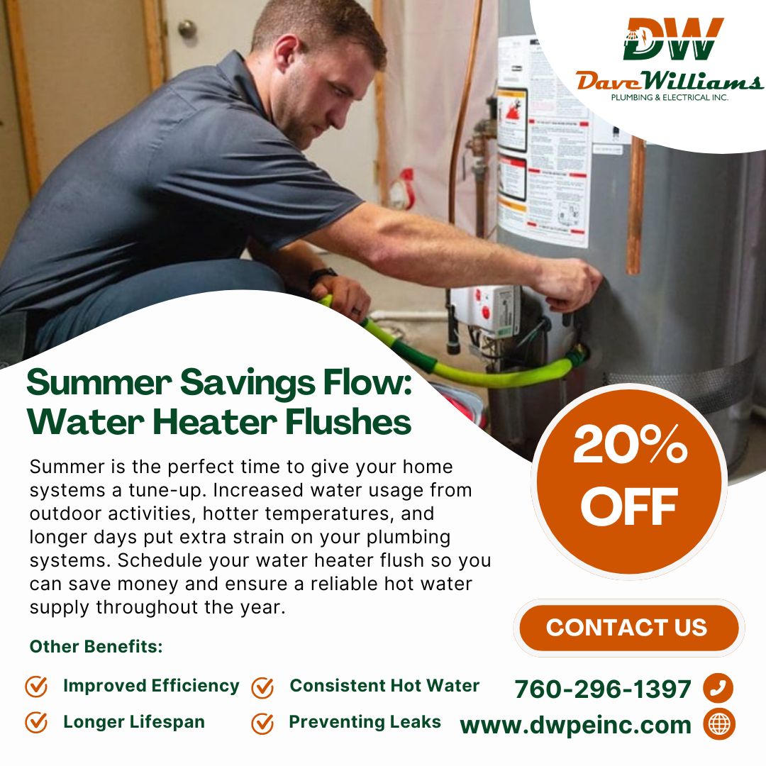Dave Williams Plumbing & Electrical Inc