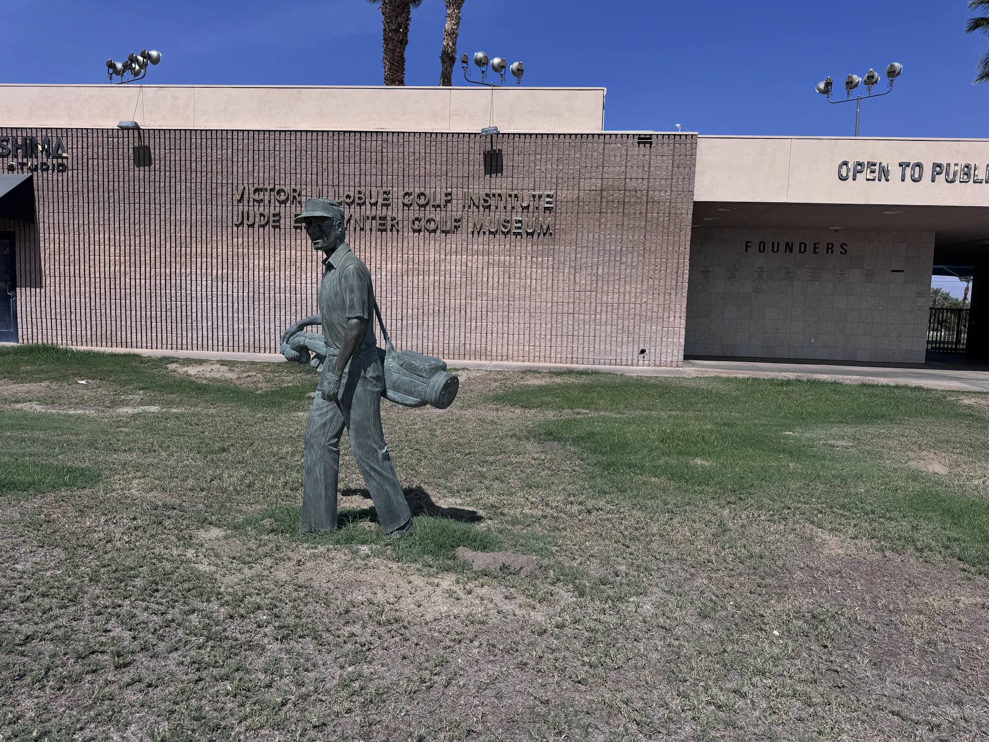 College of The Desert Golf Center Palm Desert