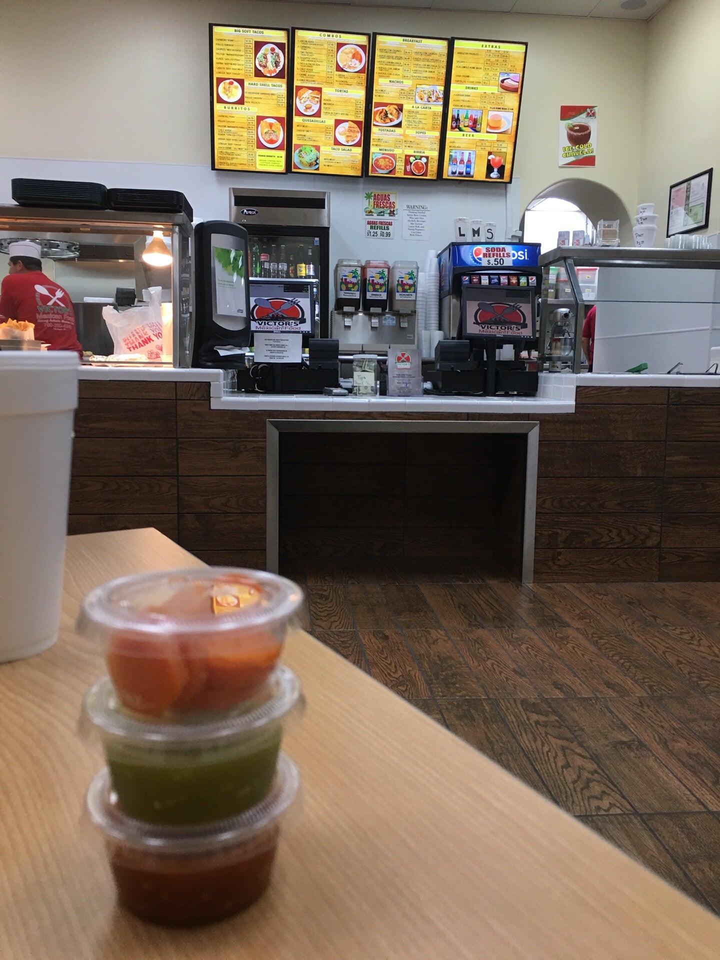 Victor’s Mexican Food Palm Desert