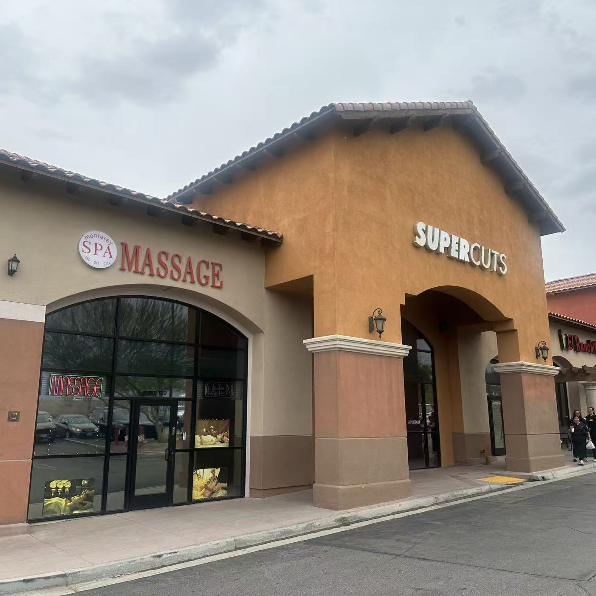 Monterey Spa Massage 34580 Monterey Ave STE 100, Palm Desert California 92211