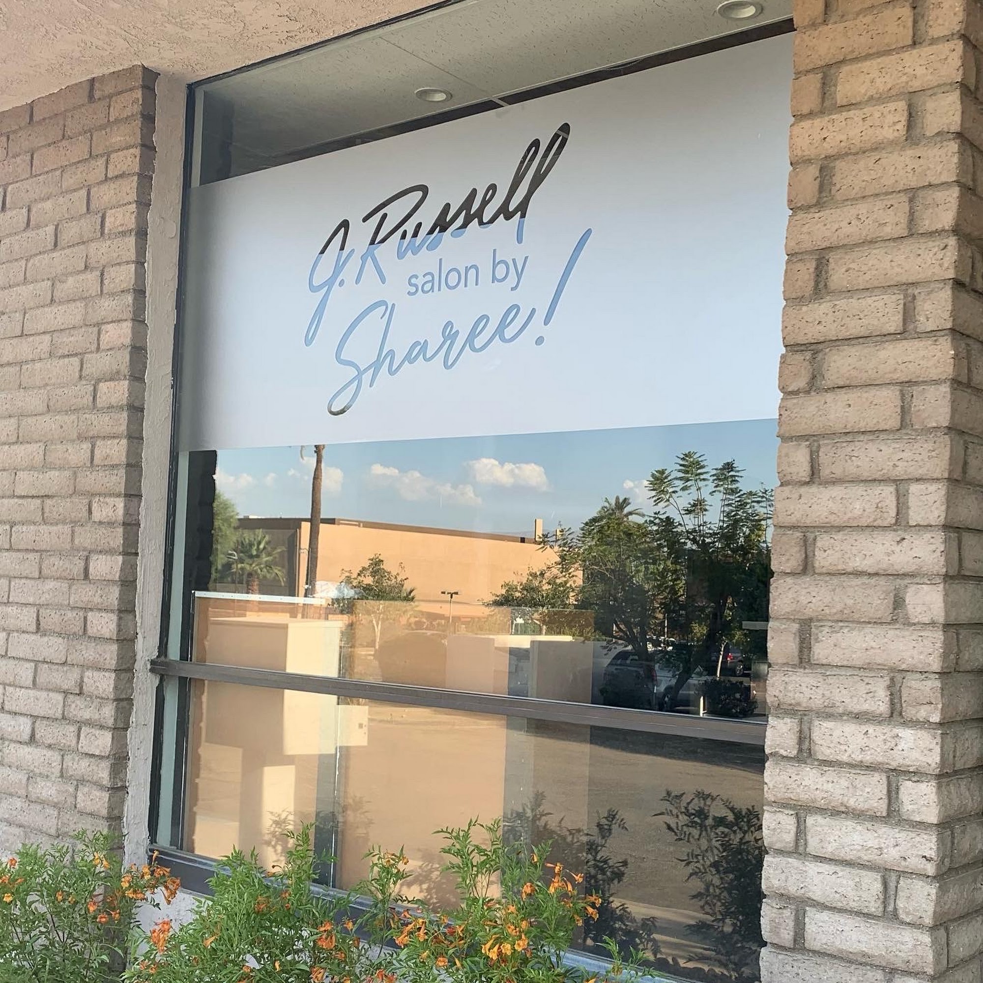 J Russell Salon By Sharee! 73280 El Paseo Suite 5, Palm Desert California 92260