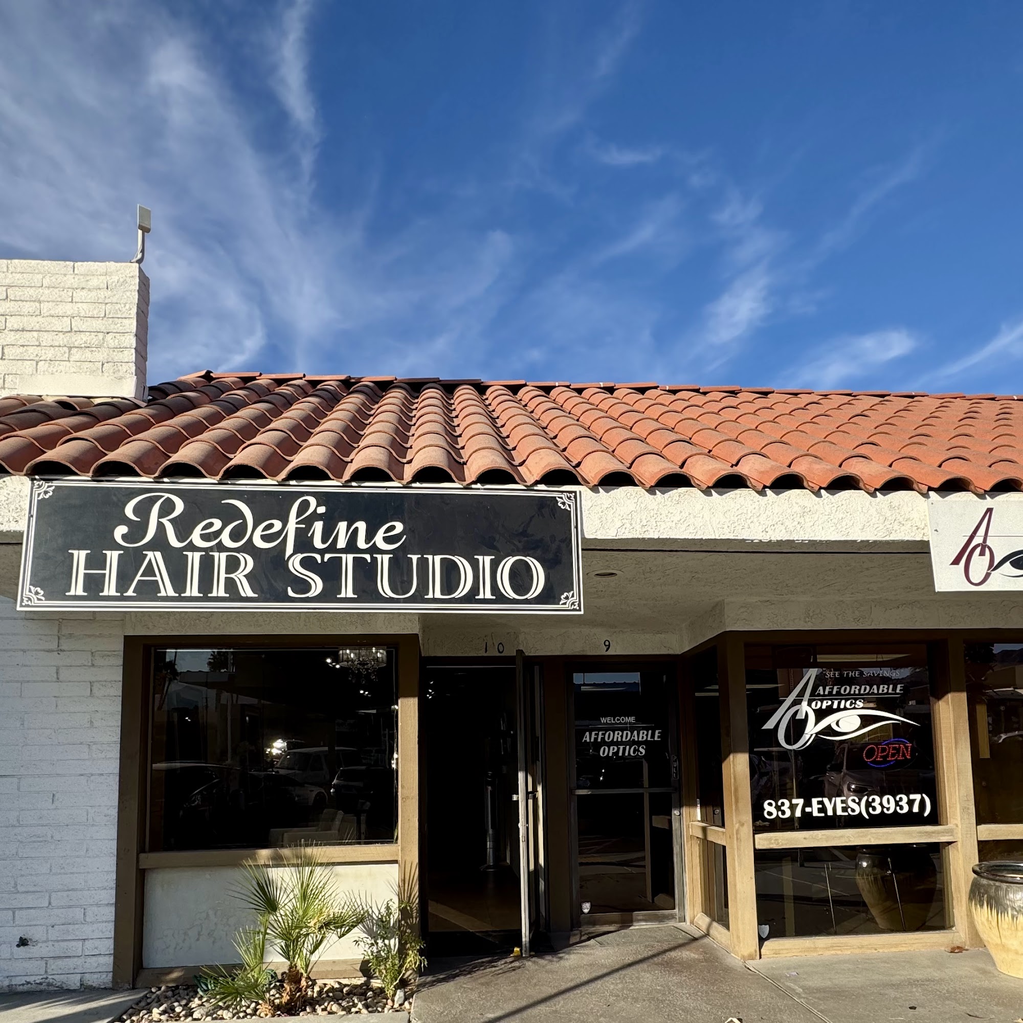 Redefine Hair Studio 73885 CA-111 STE 10, Palm Desert California 92260
