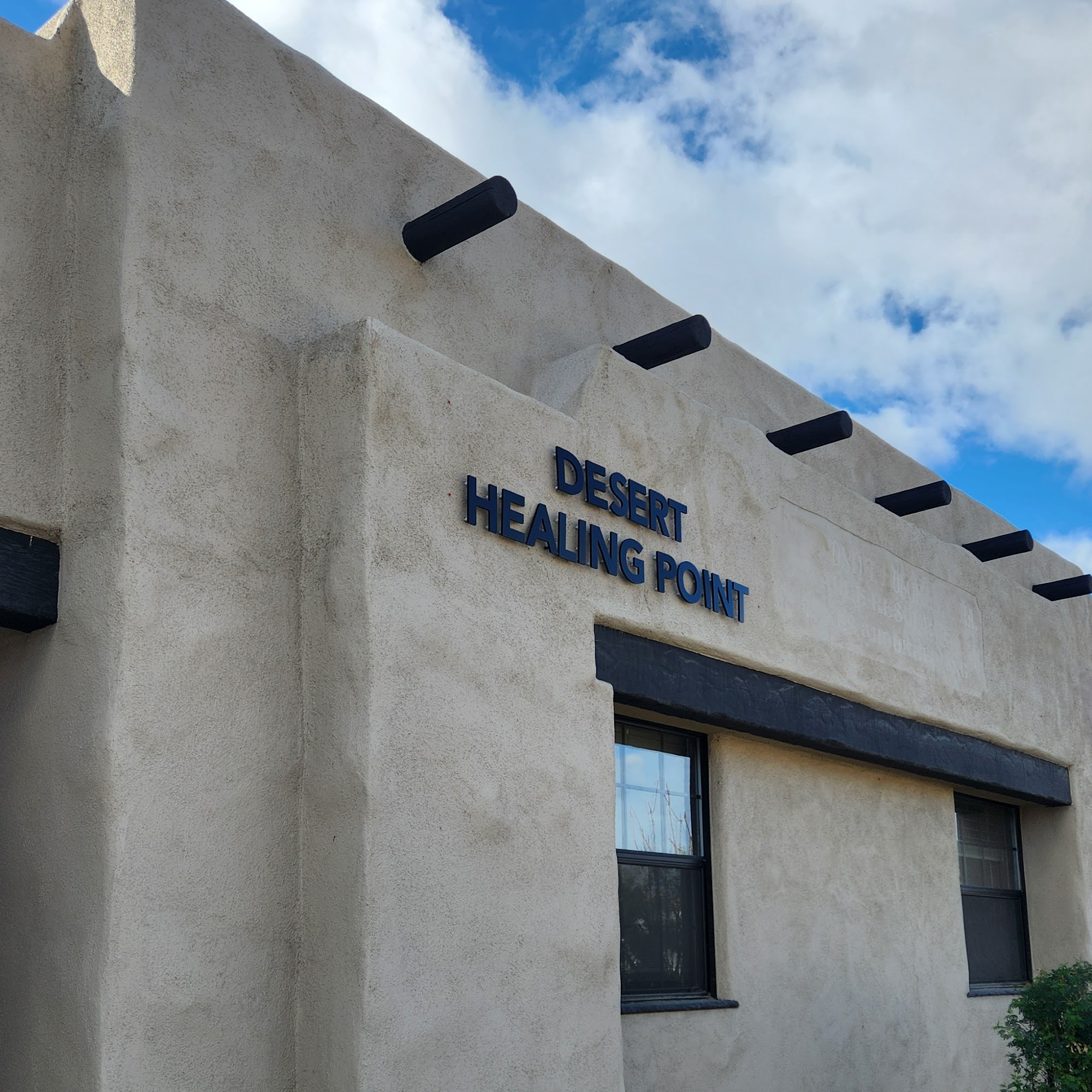 Desert Healing Point