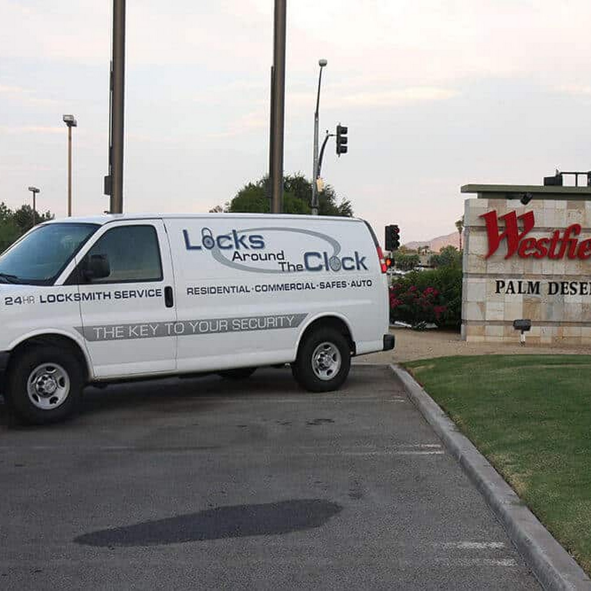 Locks Around the Clock - Locksmith in Palm Desert, CA 77682 Country Club Dr Suite B2, Palm Desert California 92211