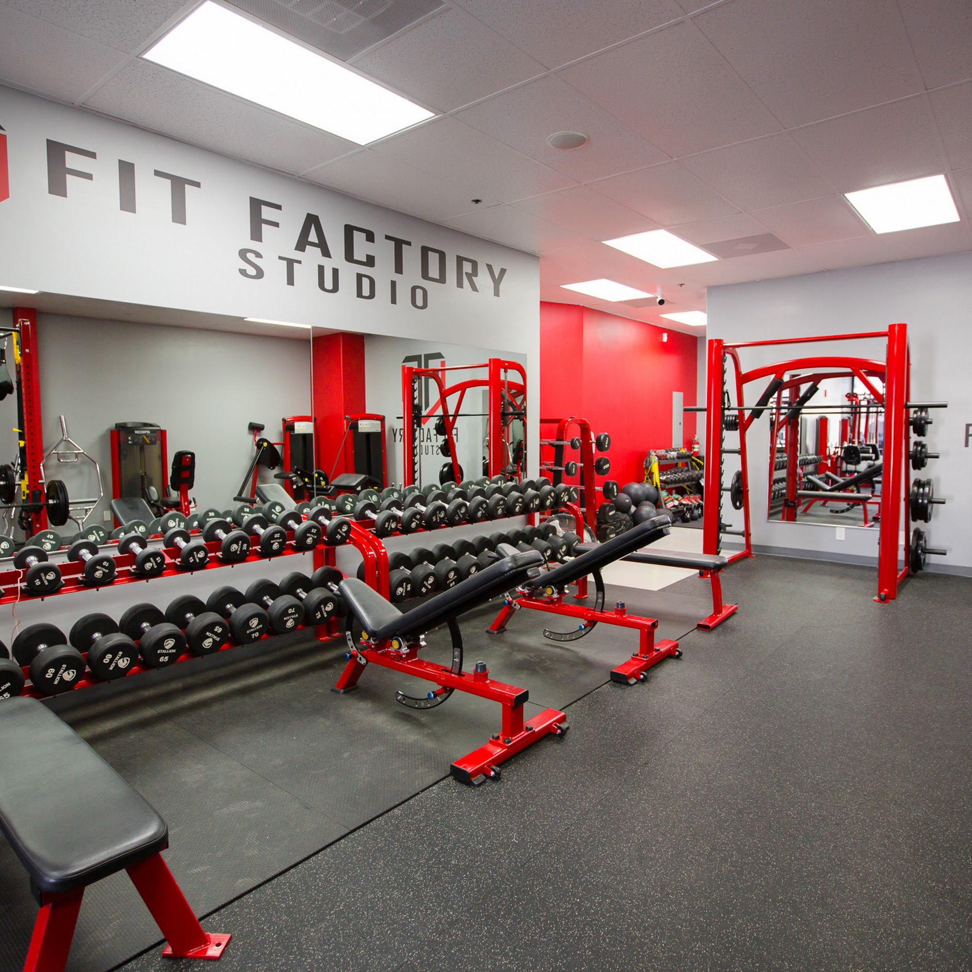 Fit Factory Studio 75153 Merle Dr Suite I, Palm Desert