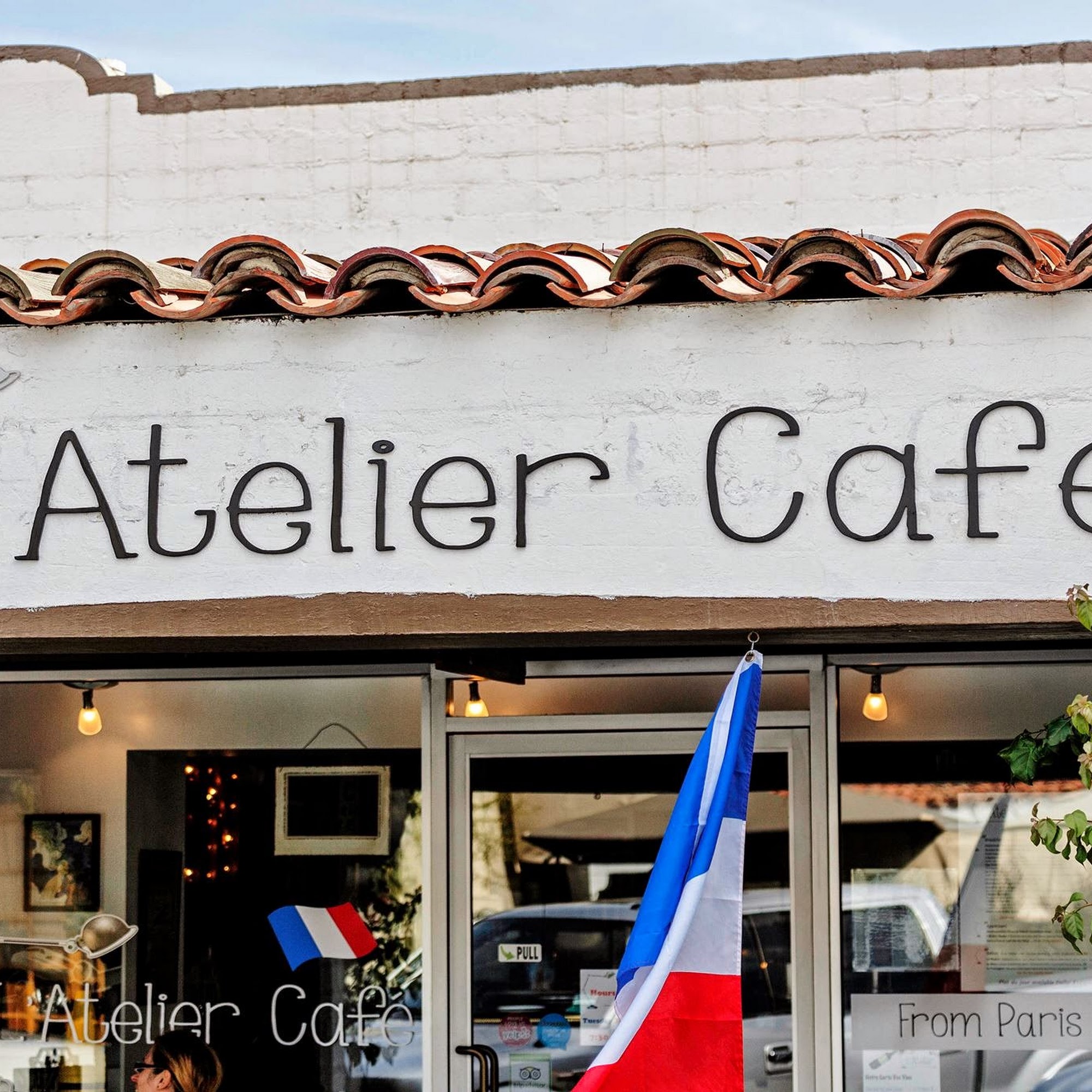 L'Atelier Café Palm Springs Palm Springs