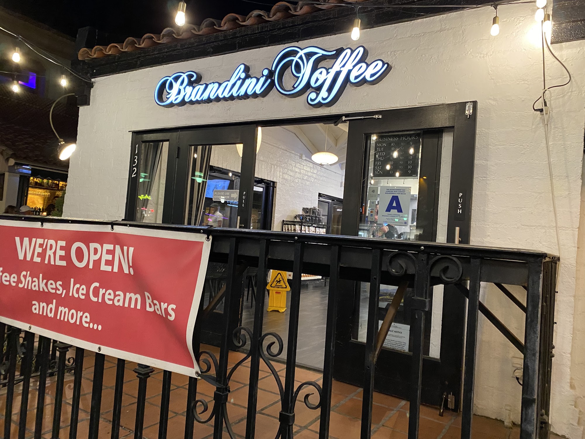 Brandini Toffee Palm Springs Palm Springs