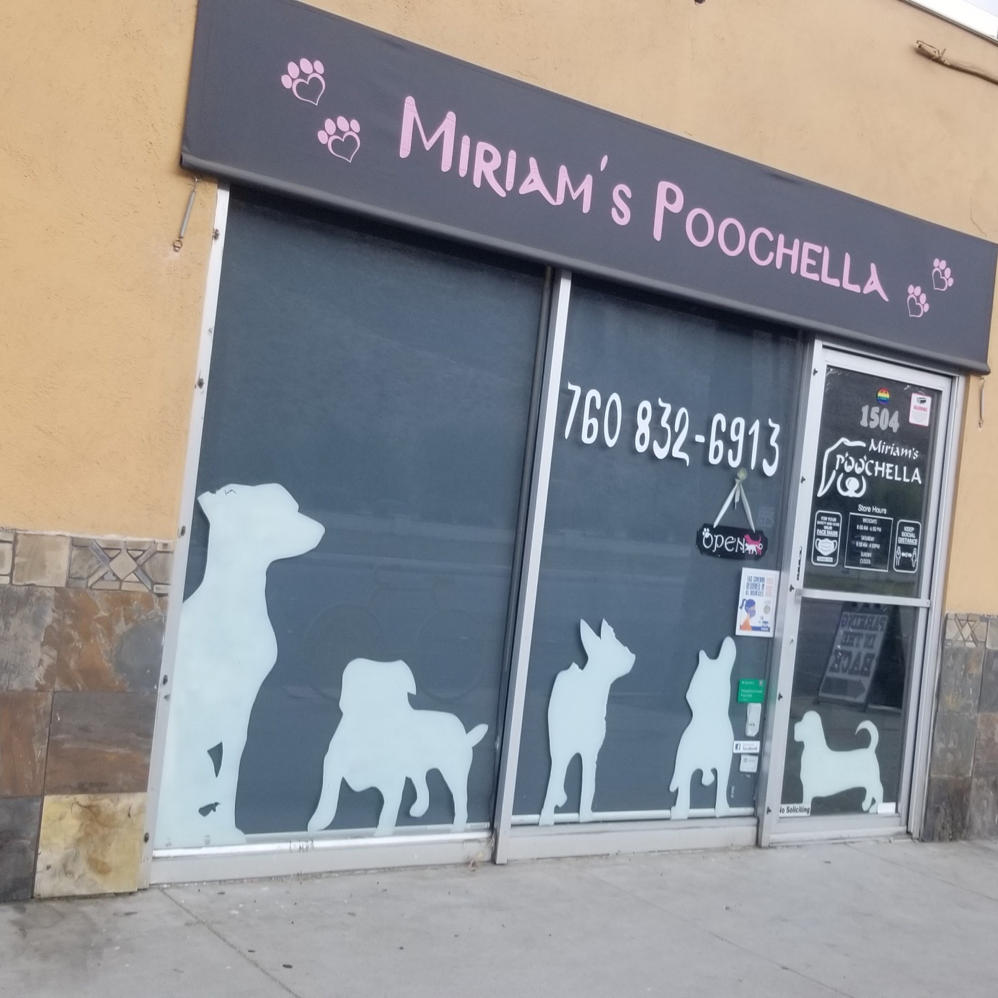 Miriam's Poochella Grooming Palm Springs