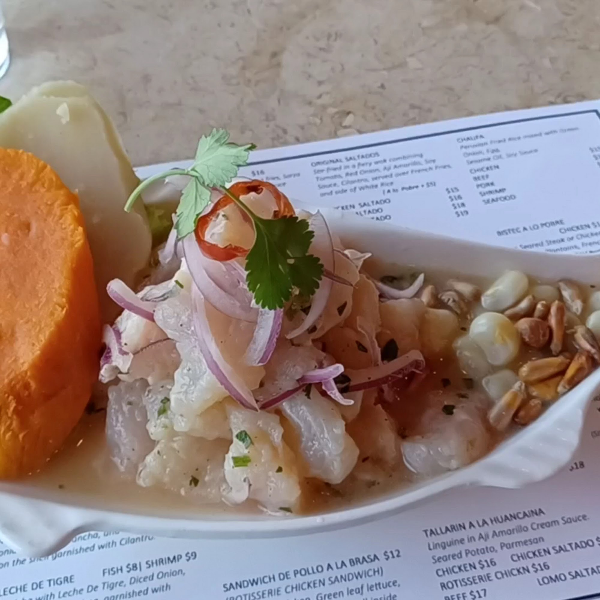 Peruvian Fuego Palm Springs