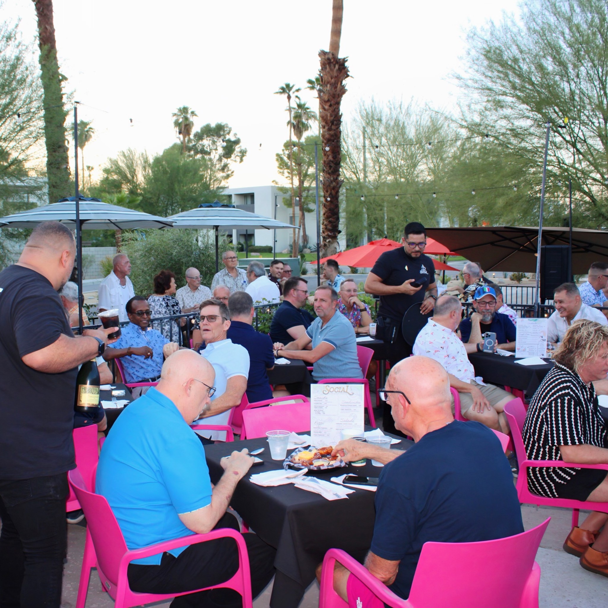 Play Lounge & Cafe Palm Springs