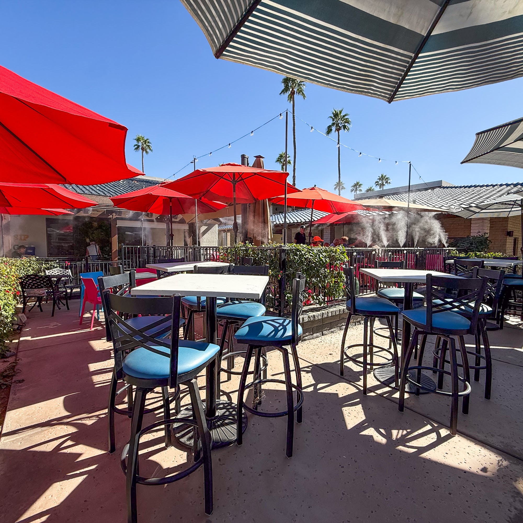 Play Lounge & Cafe Palm Springs