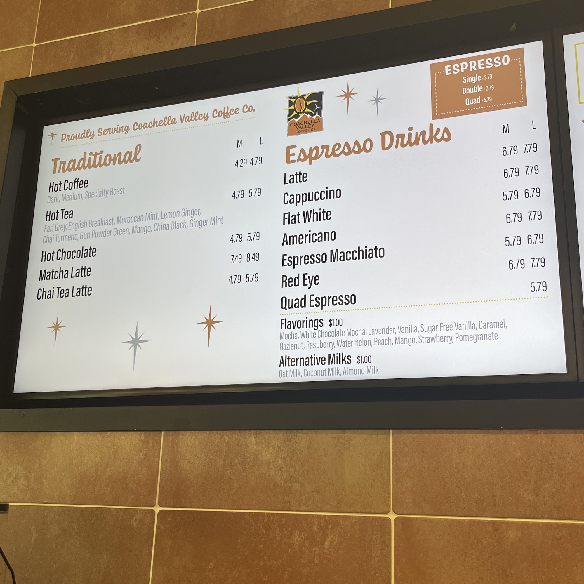 Coachella Valley Coffee