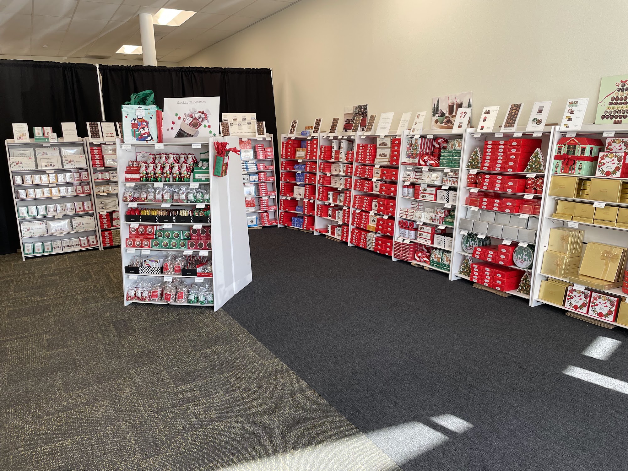 See’s Candies Seasonal Pop Up Shop Palm Springs