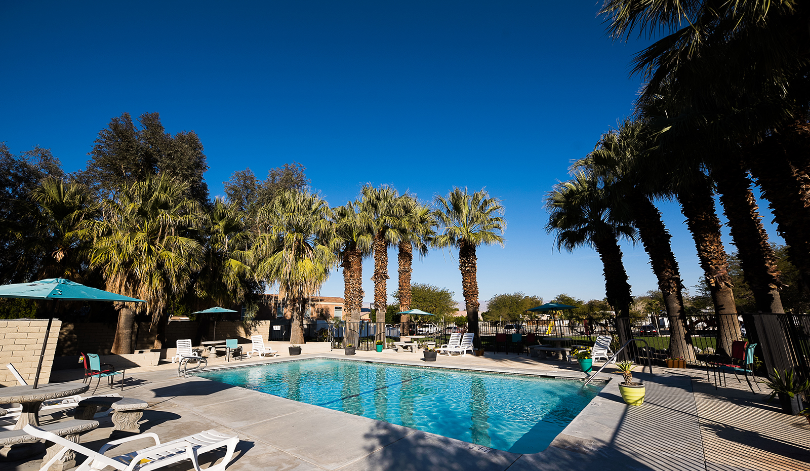 Santiago Sunrise Village Mobile Home Park Palm Springs