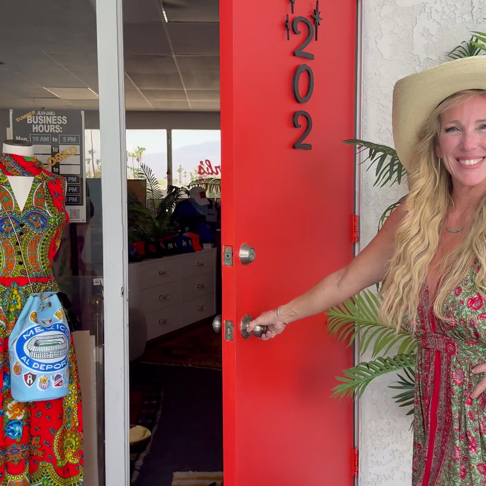 Jean & James | Palm Springs Vintage Palm Springs