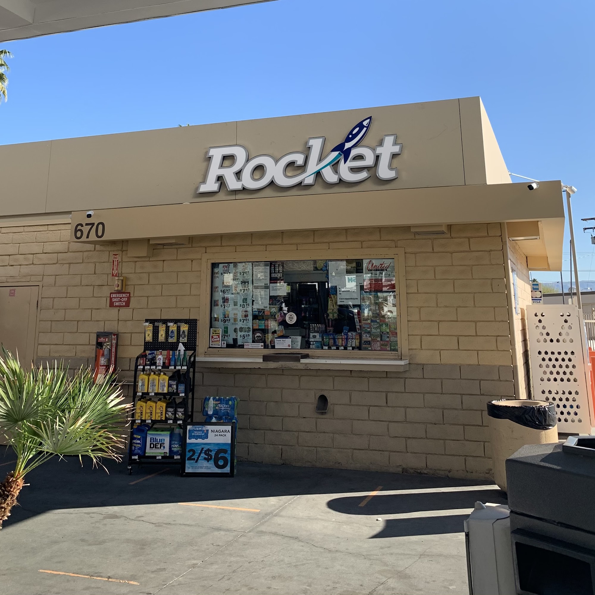 Rocket Palm Springs