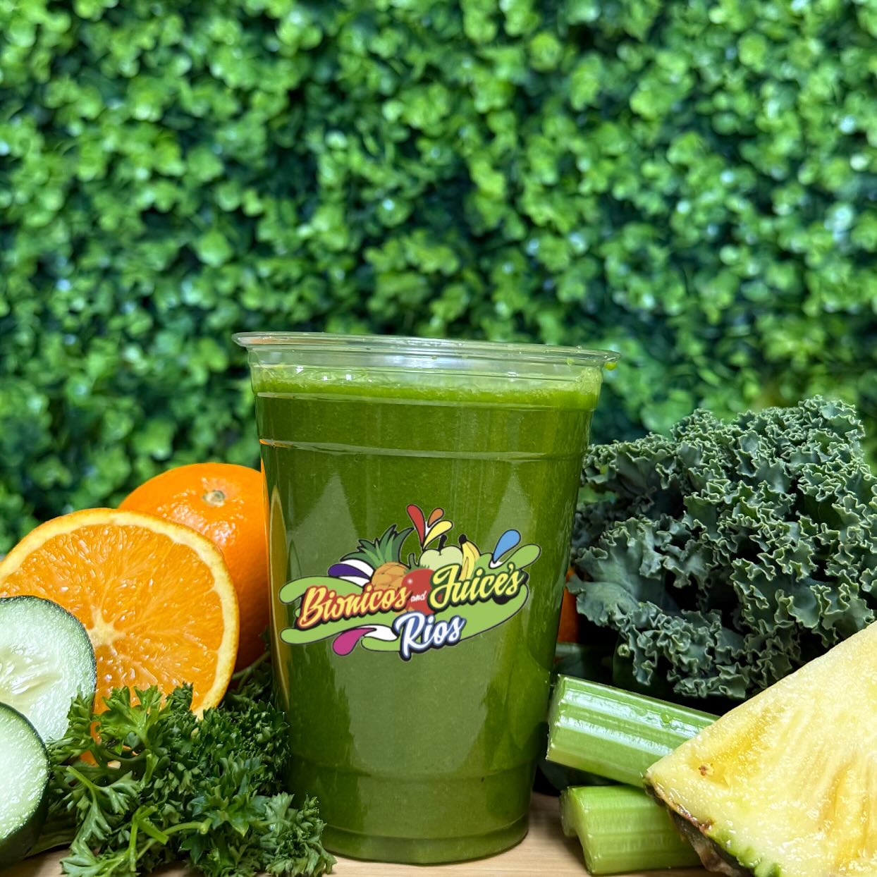 Bionicos And Juice's Rios Palmdale