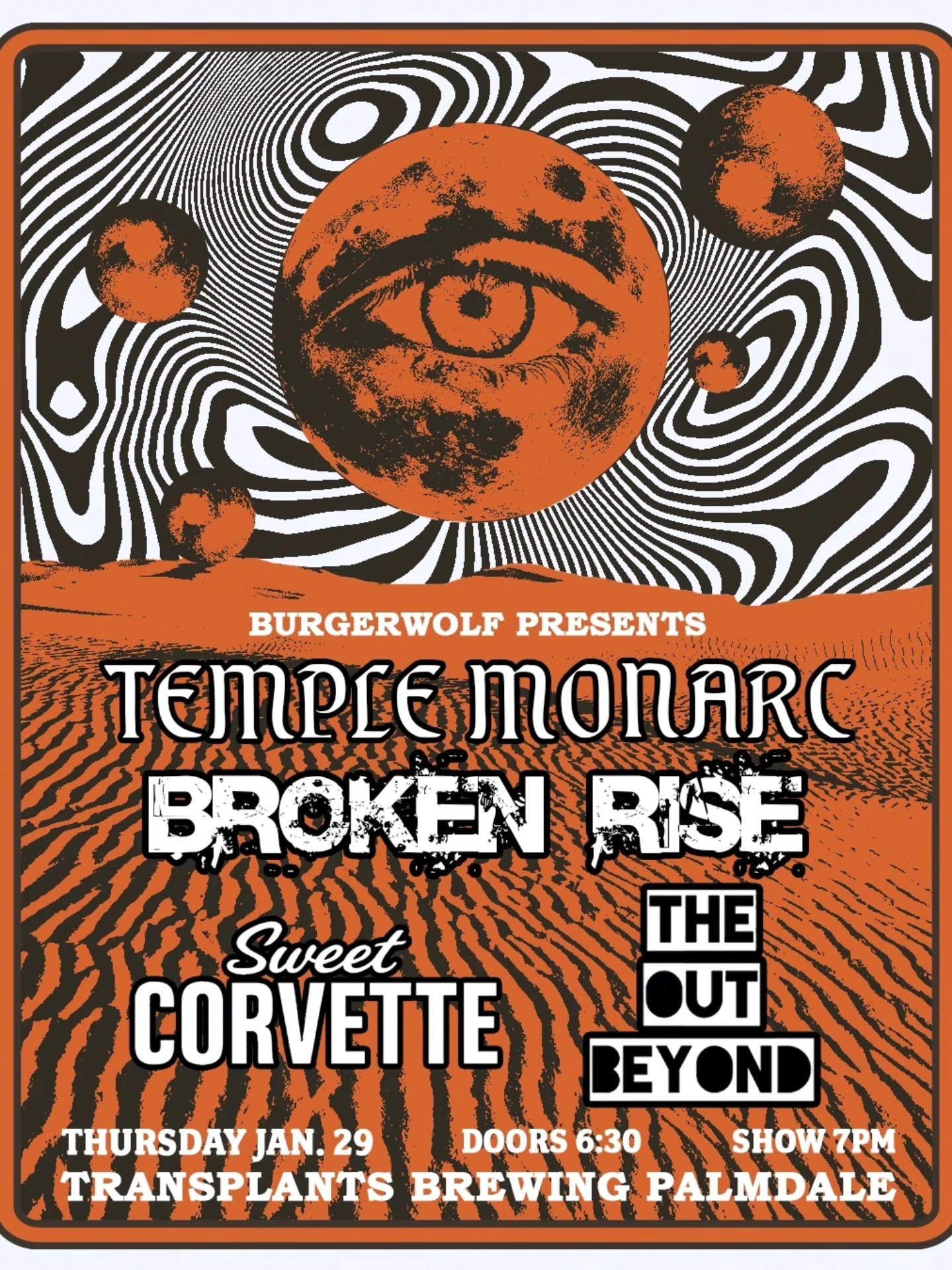 Transplants Brewing Company Palmdale