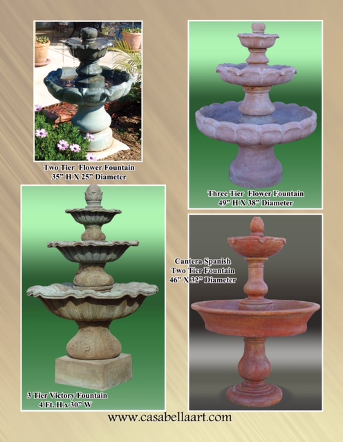 Casa Bella Fountains & Statues Palmdale