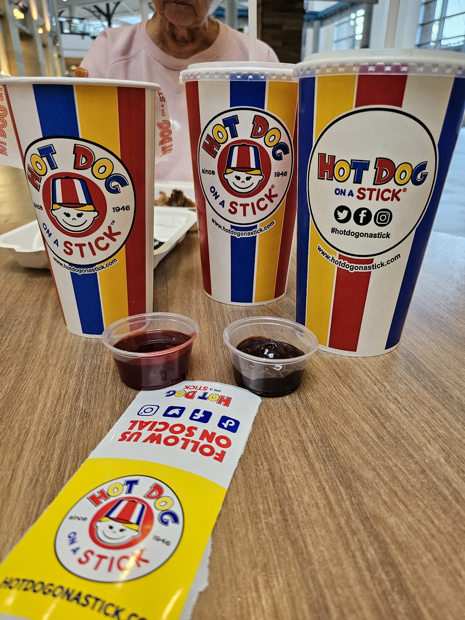 Hot Dog on a Stick Menu