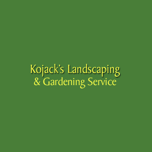 Kojack's Landscaping & Gardening Service
