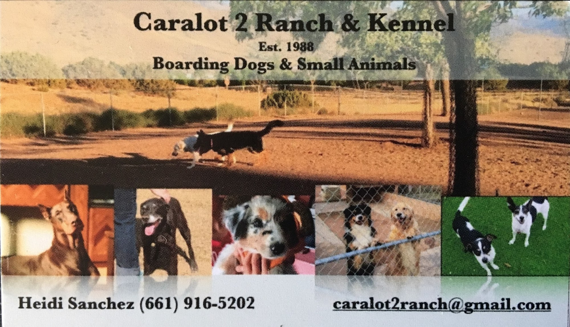 Caralot Ranch & Kennel Palmdale