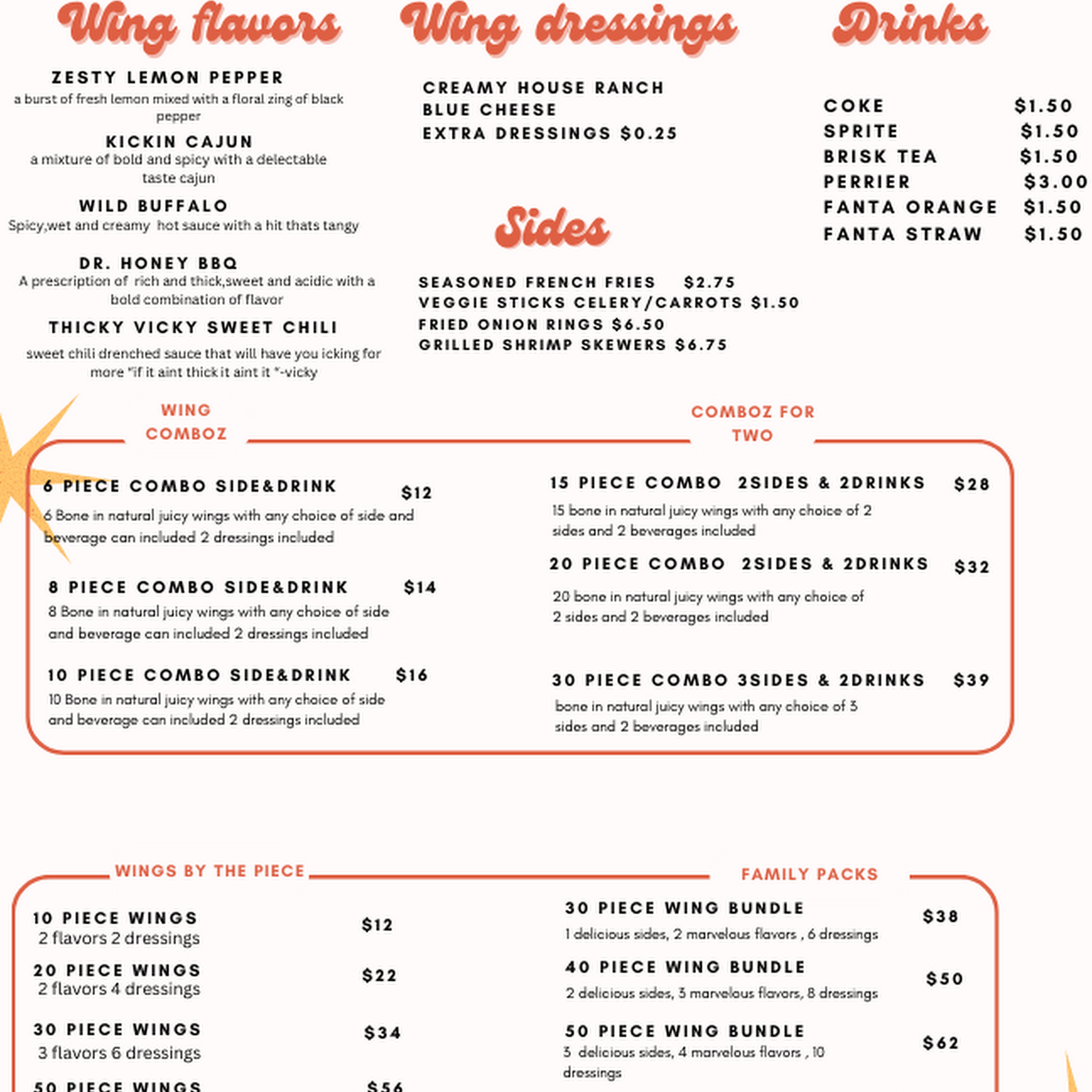 Big Boyz Wingz 38304 6th St E B, Palmdale