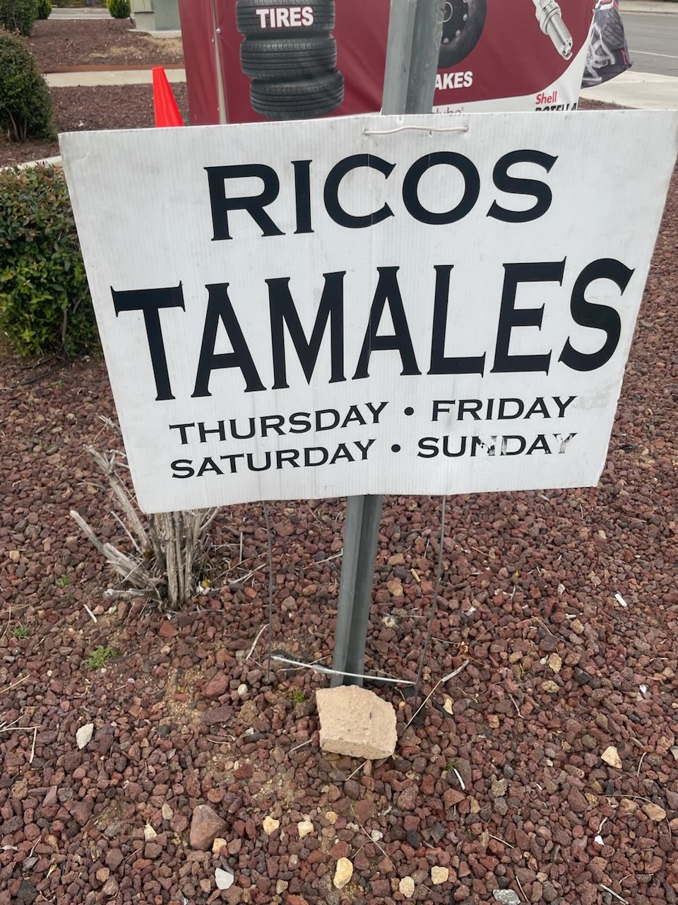 Ricos tamales