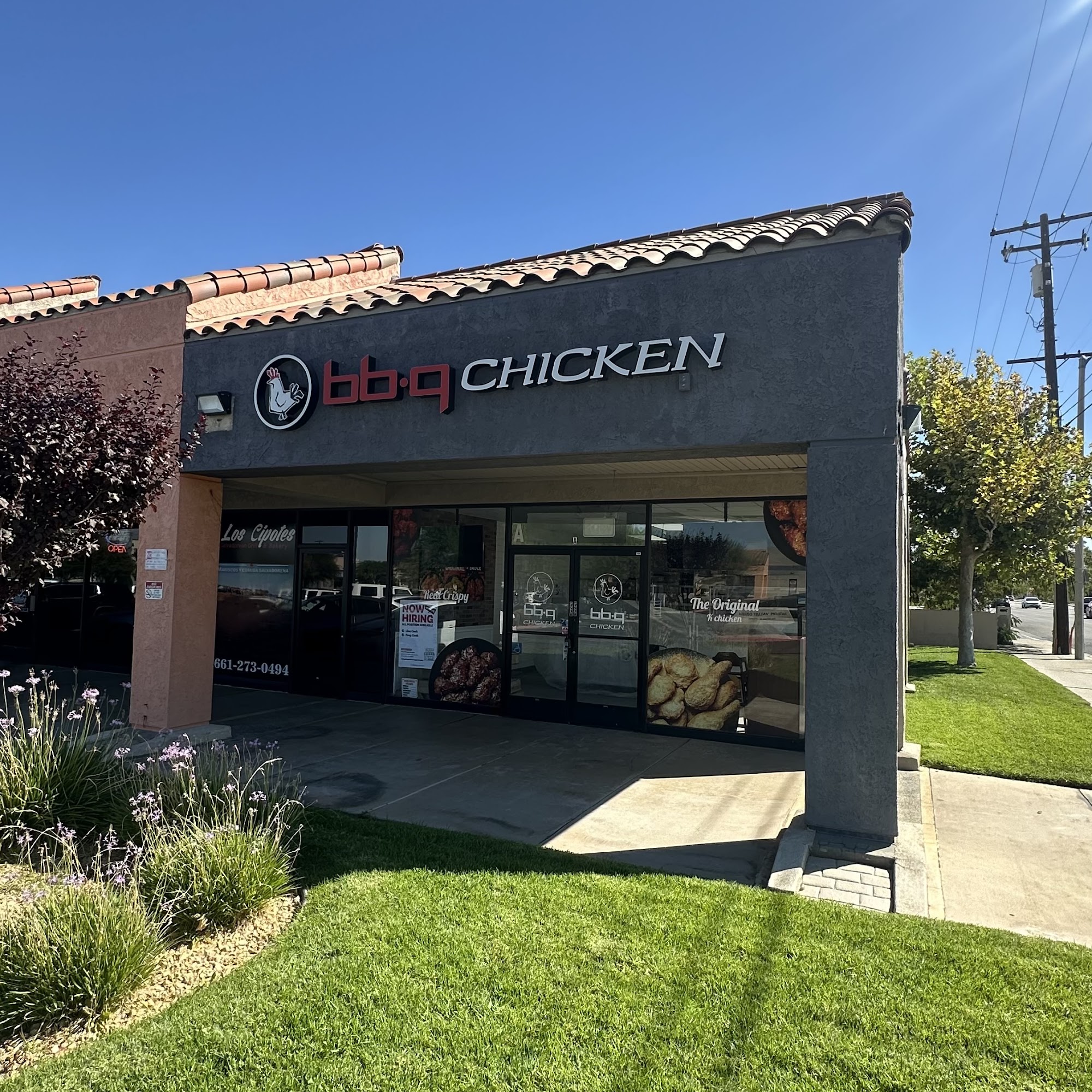 bb.q Chicken Palmdale 2315 E Palmdale Blvd, Palmdale