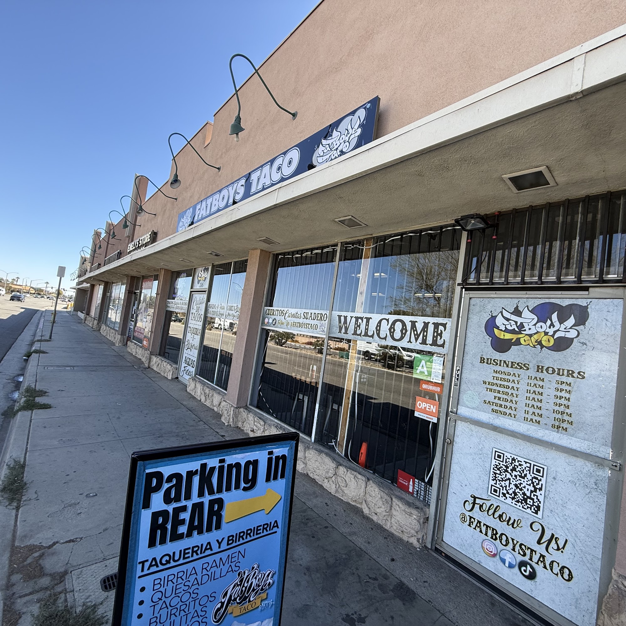 Fatboys Taco Palmdale