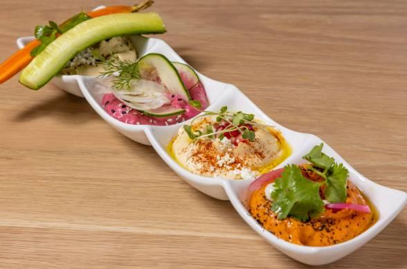 Hummus Mediterranean Kitchen Palo Alto