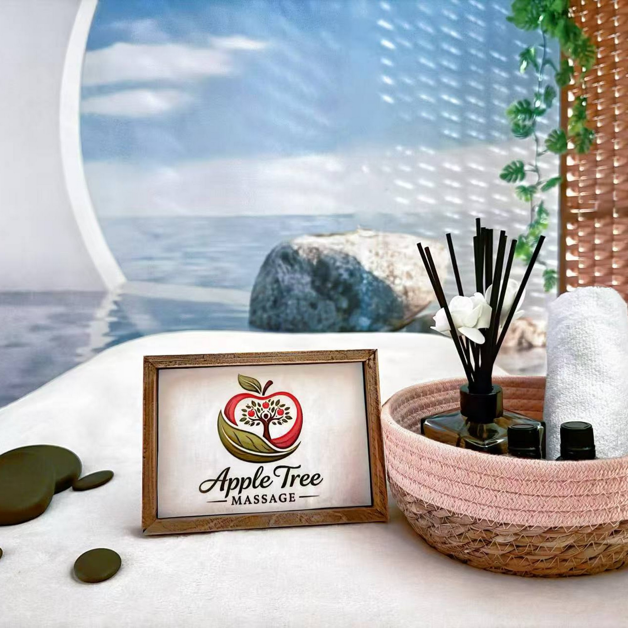 Apple tree massage 2439 Birch St #6, Palo Alto California 94306