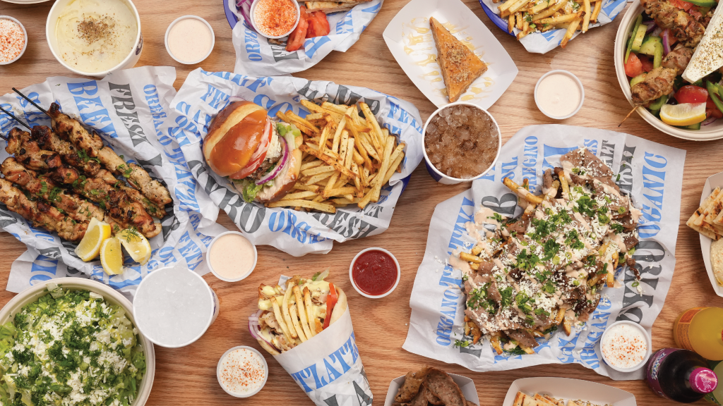 Nick The Greek Menu