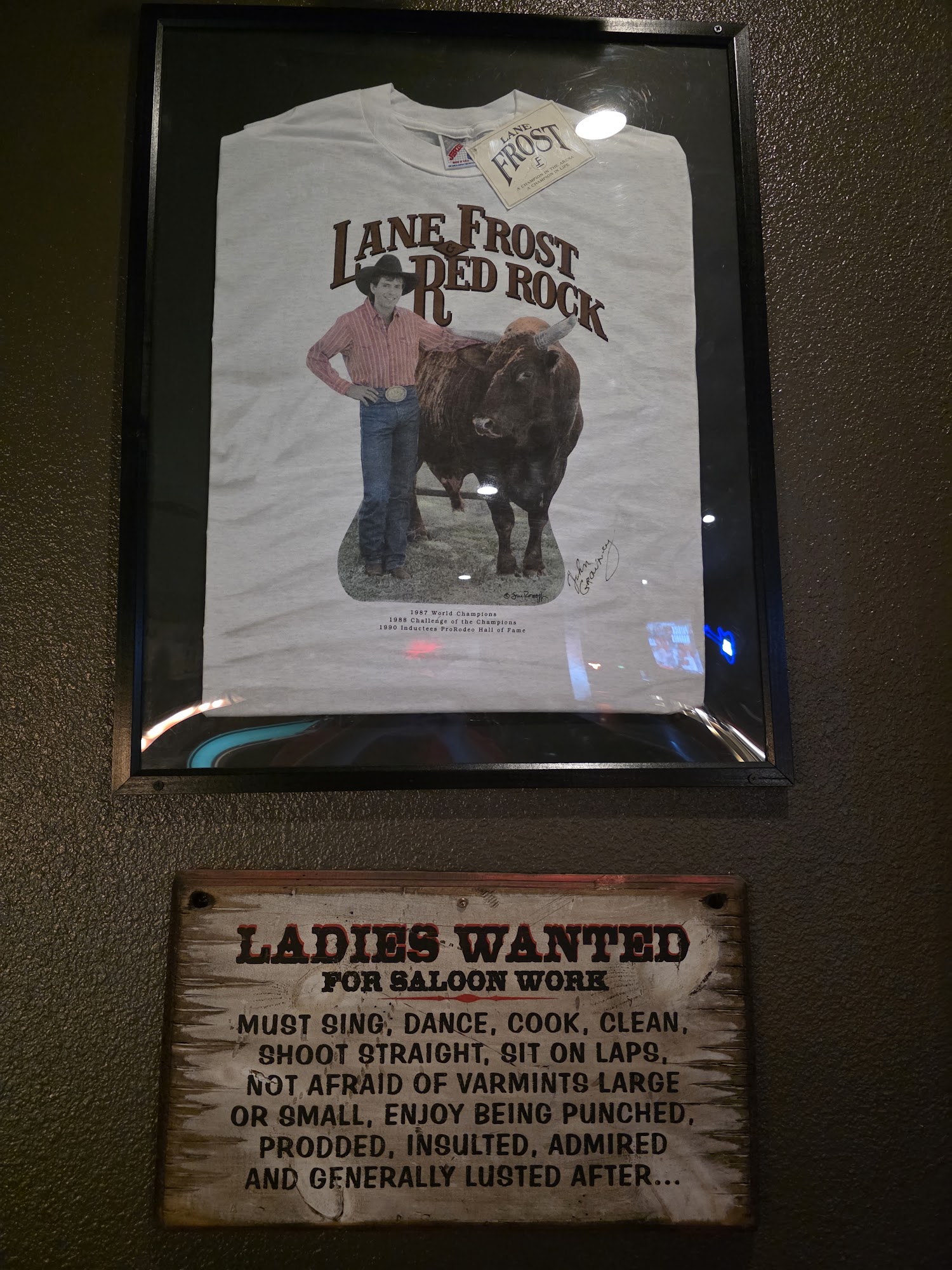 Red Rock Bar & Grill LLC Menu