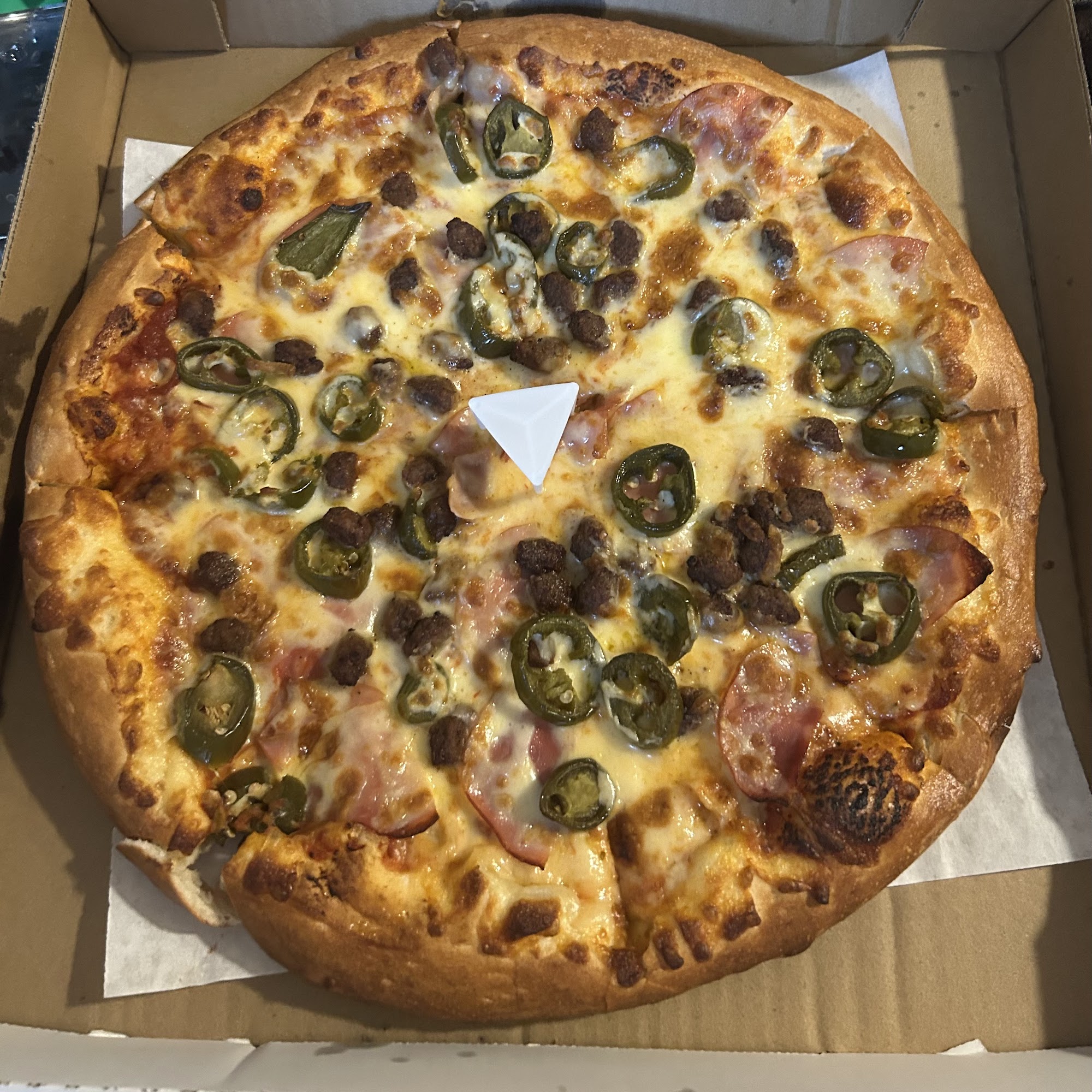 L.A. Pizza Shop Panorama City