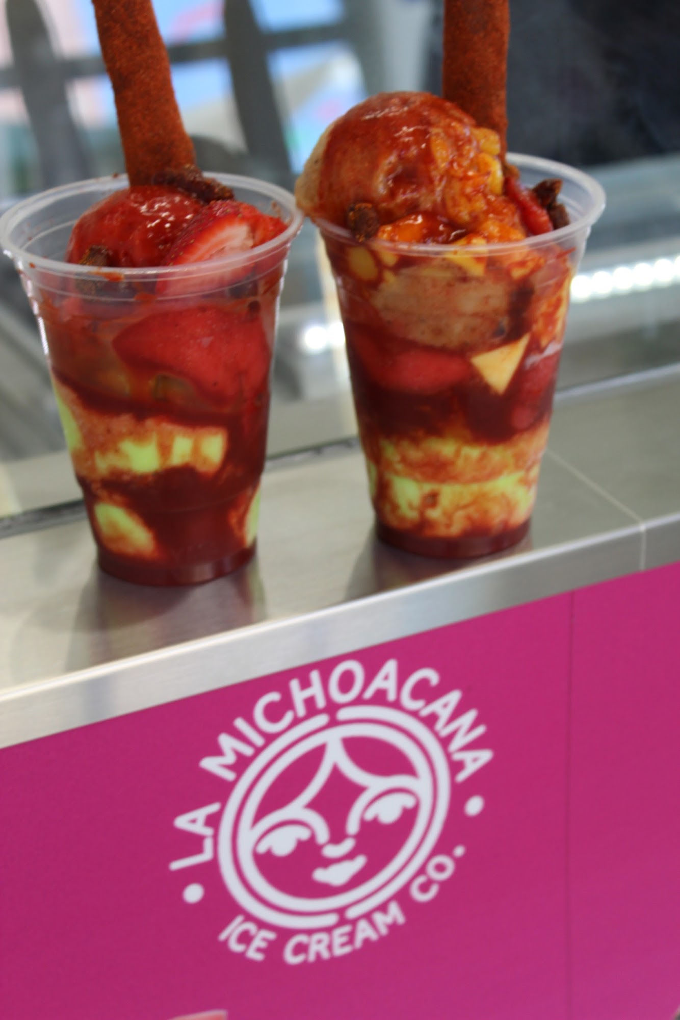La Michoacana Ice Cream Co. Panorama City
