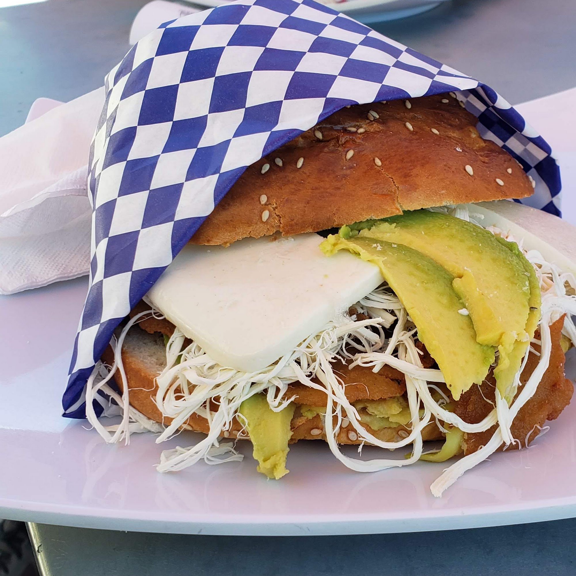 La China Poblana | Ricas Cemitas Panorama City