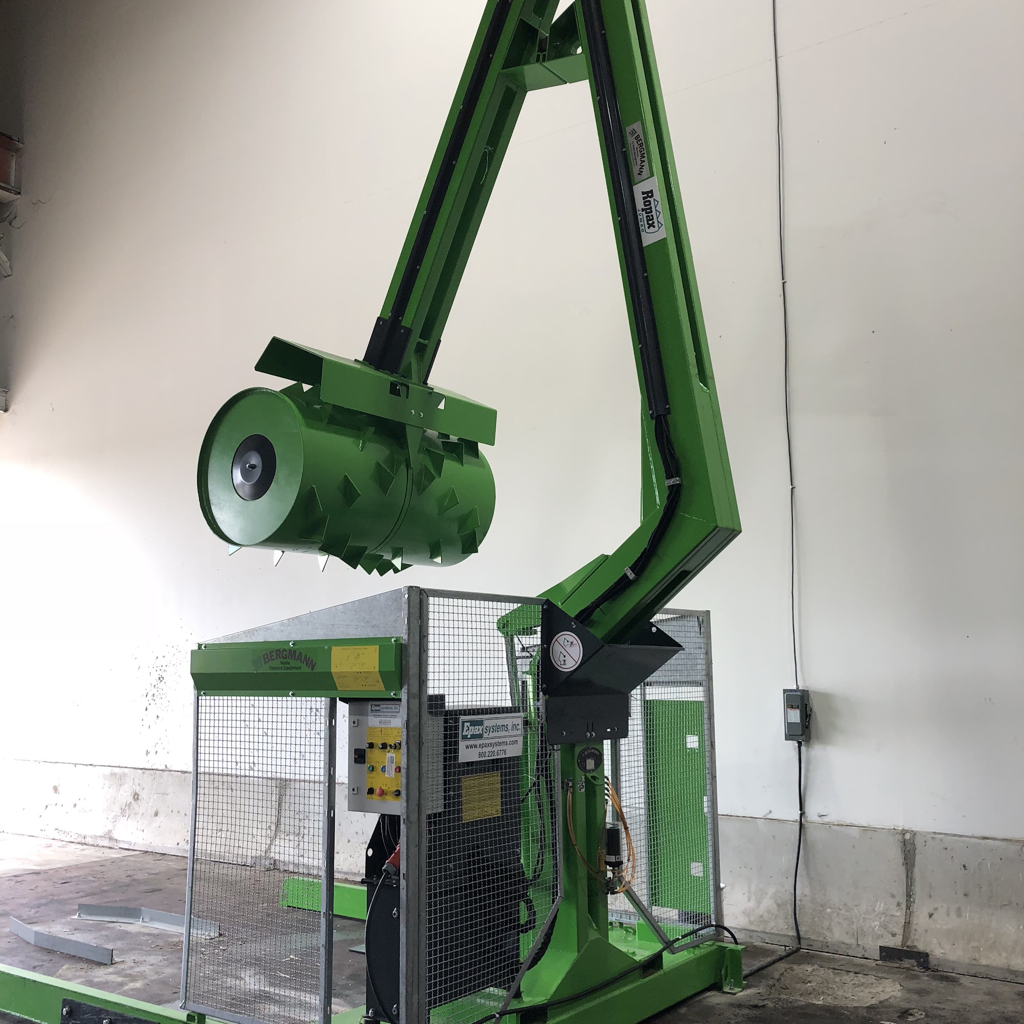 Epax Systems Inc. Waste & Recycling Equipment Panorama City