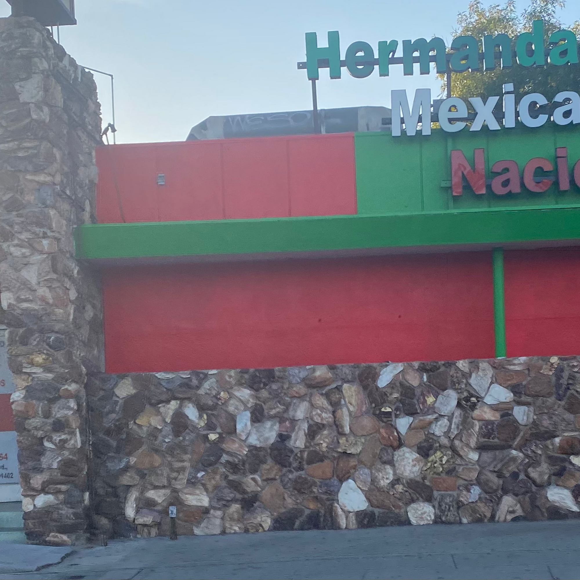 Hermandad Mexicana Nacional 7915 Van Nuys Blvd, Panorama City California 91402