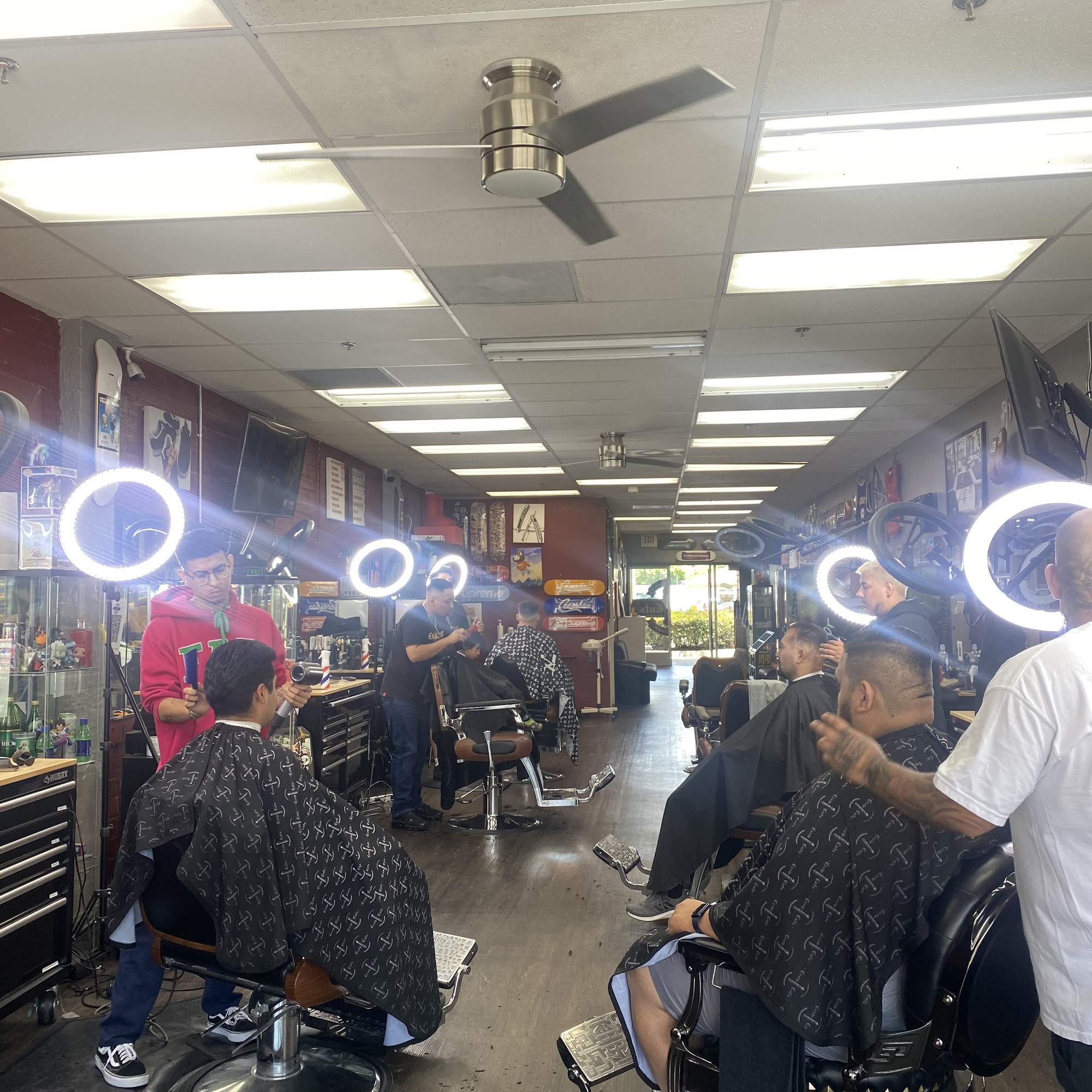 Crew Cuts Barbershop 8208 Van Nuys Blvd, Panorama City California 91402