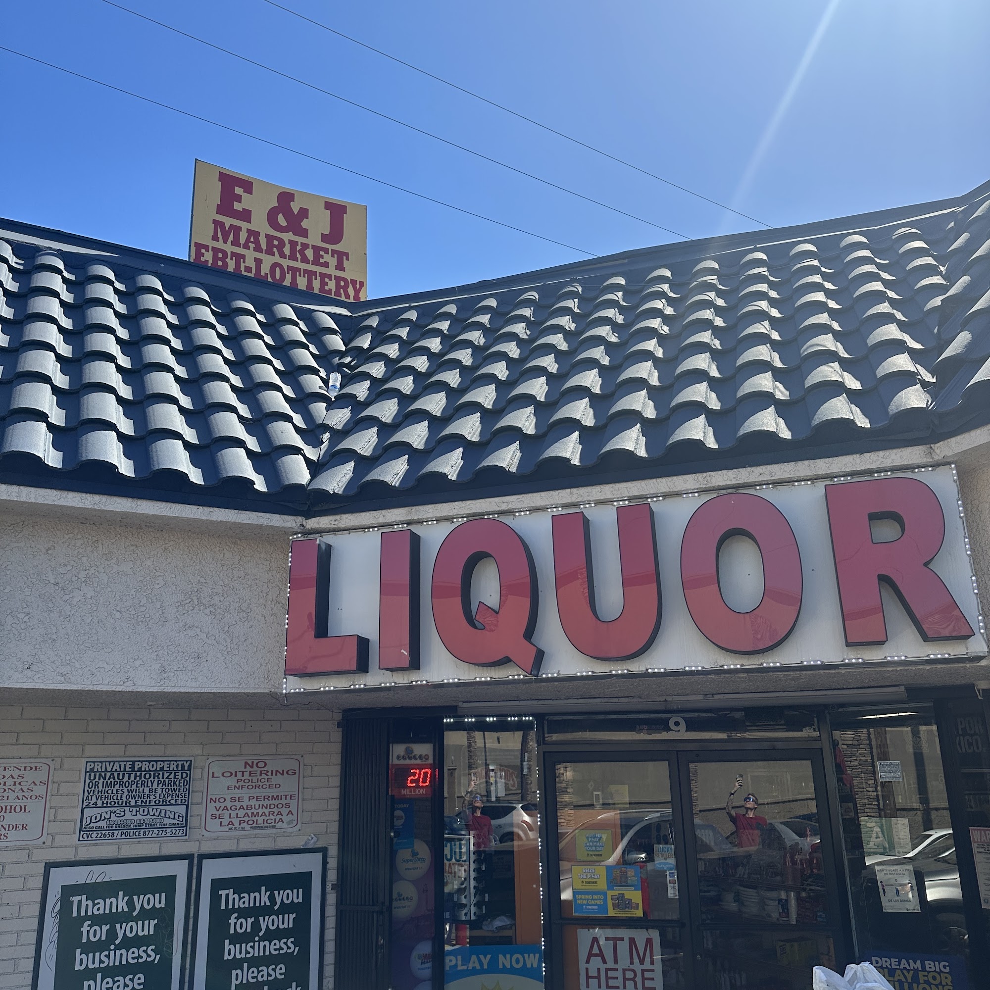 E&J Market and Liquor