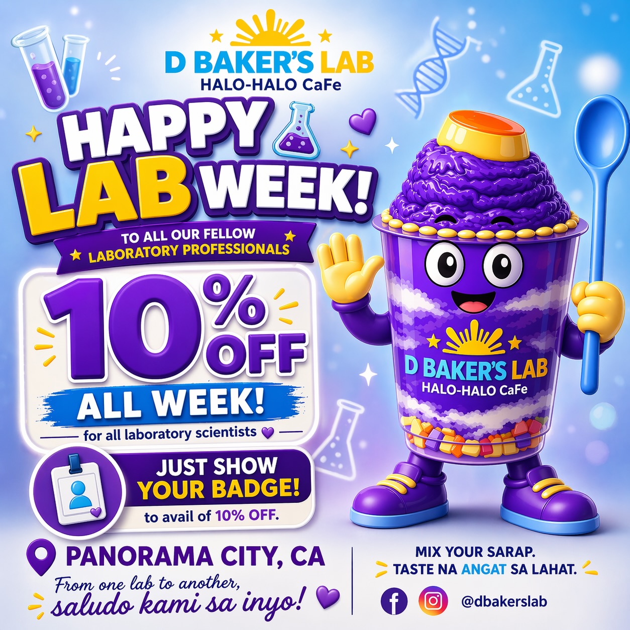 D Baker's LAB by AnJ Panorama City