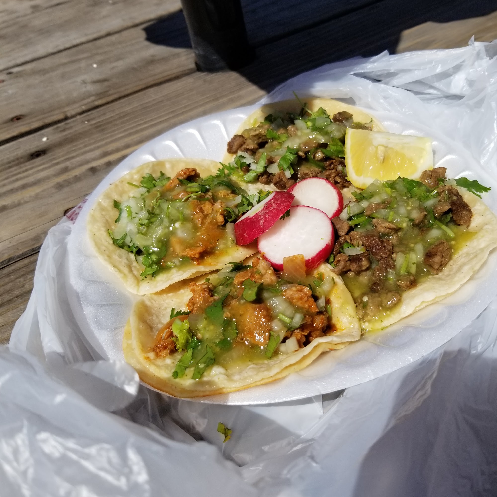 Tacos El Paraiso Paradise Paradise