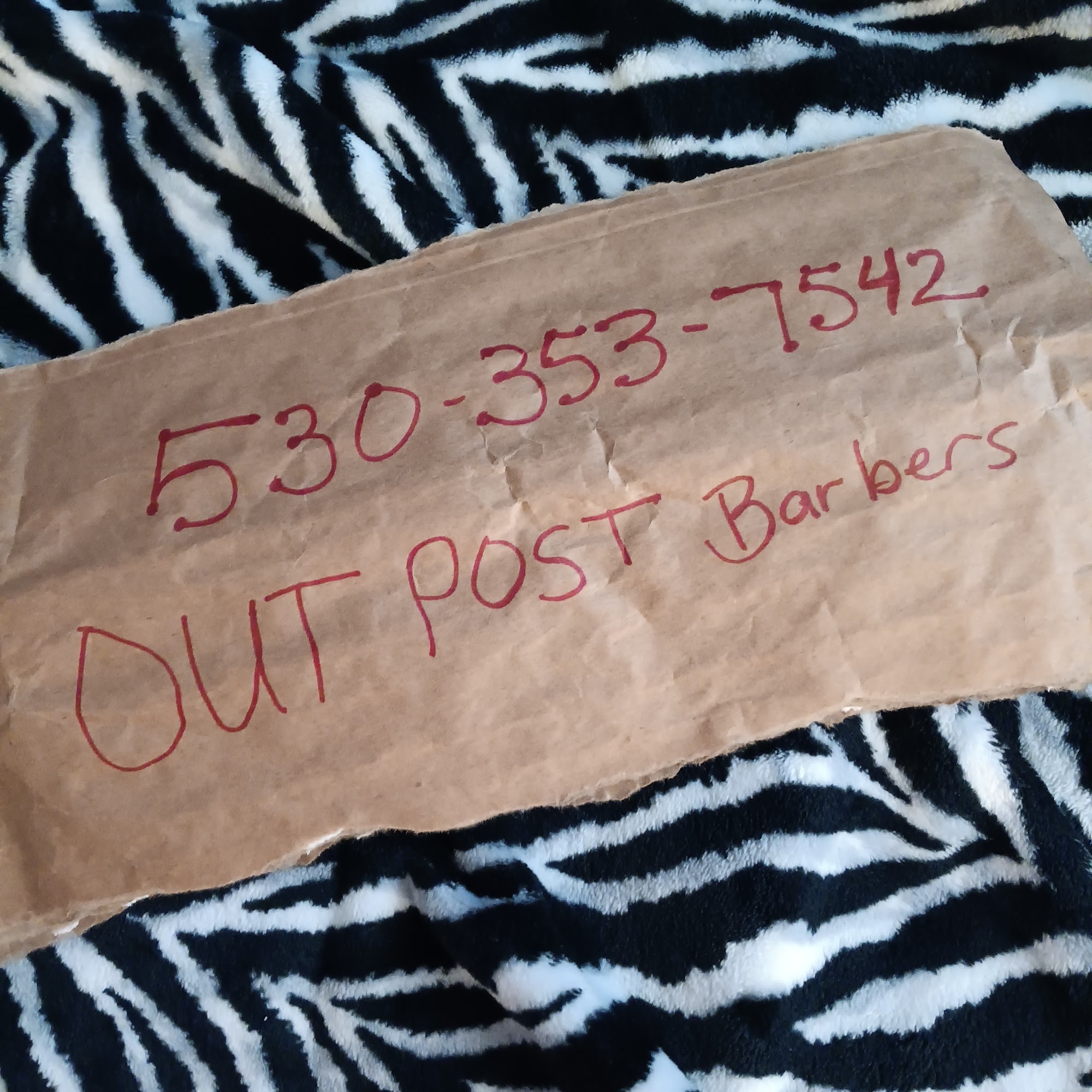 The Outpost Barber shop