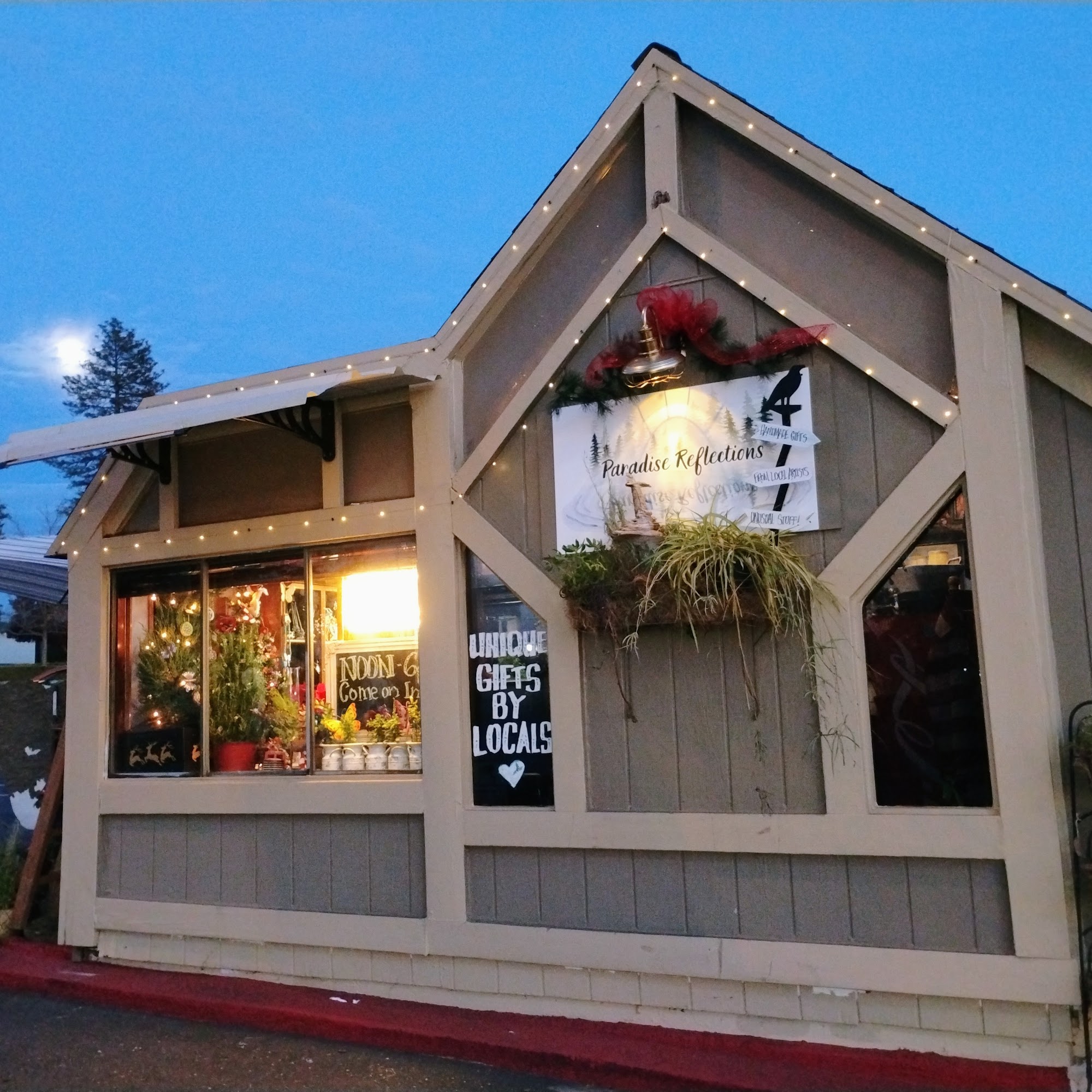 Paradise Reflections