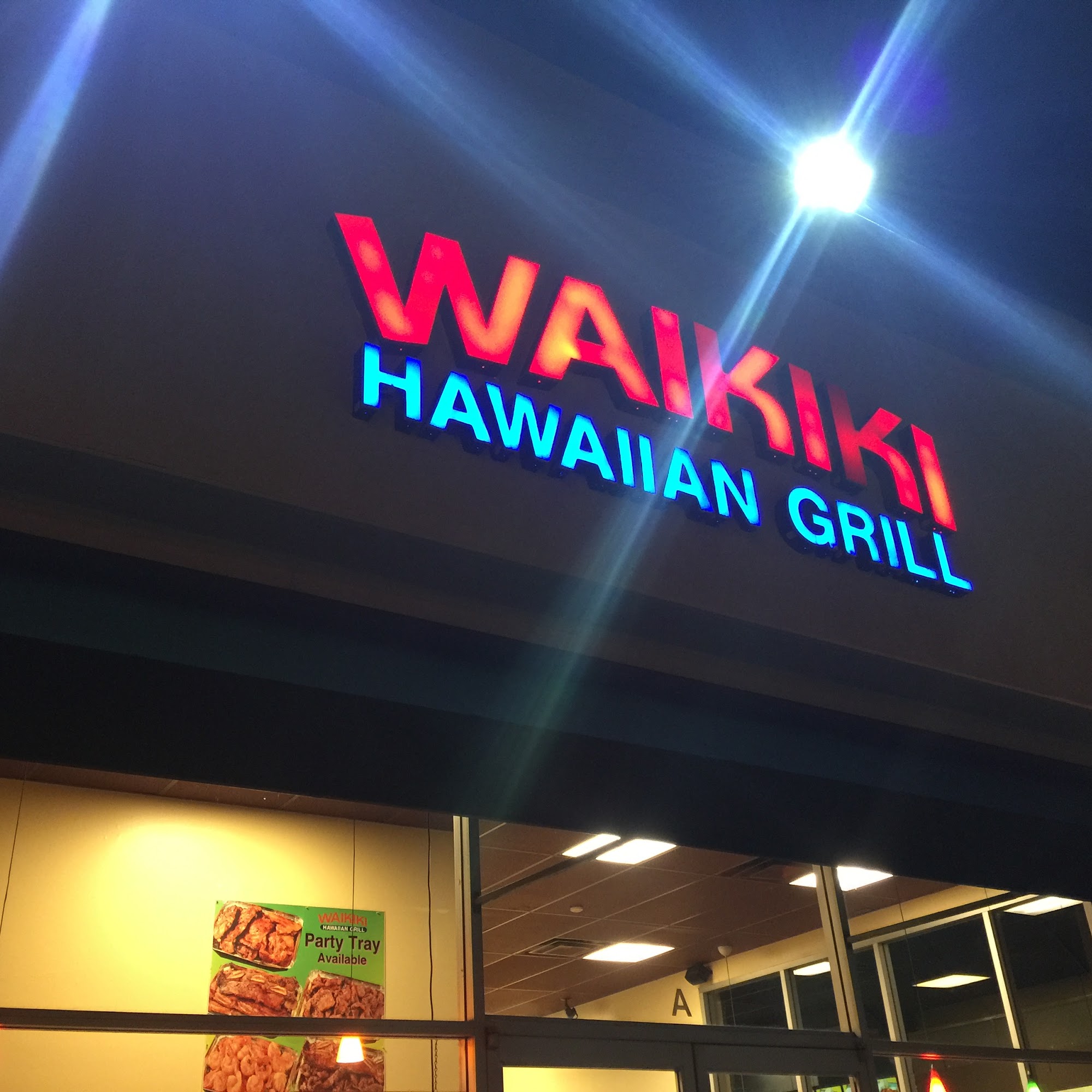 Waikiki Hawaiian Grill Paramount