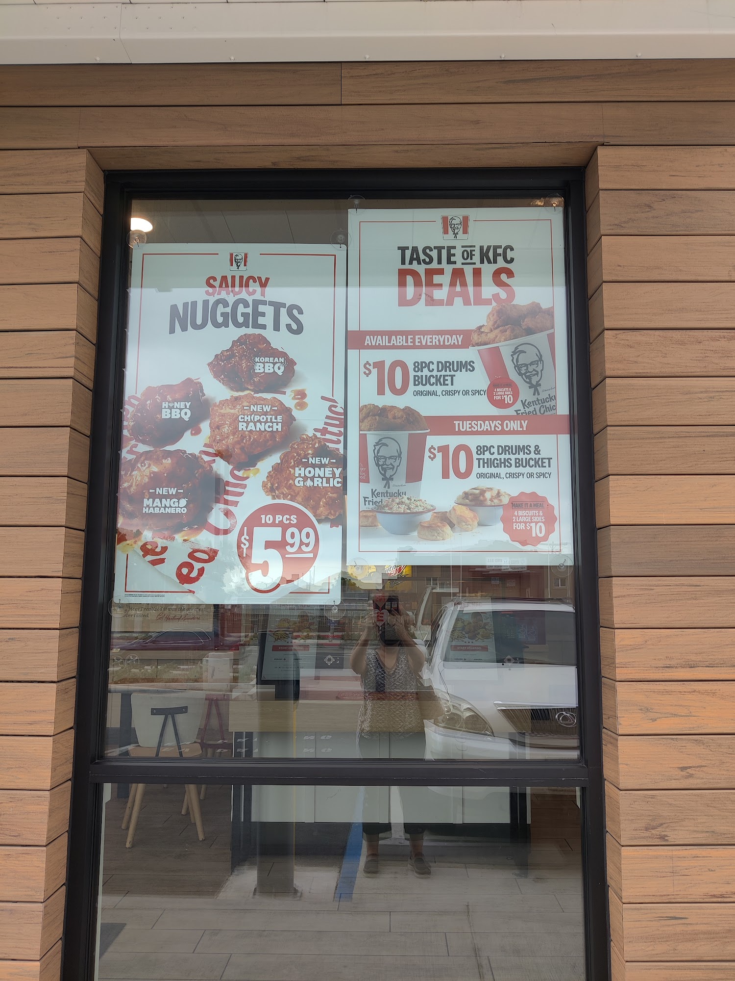 KFC Menu