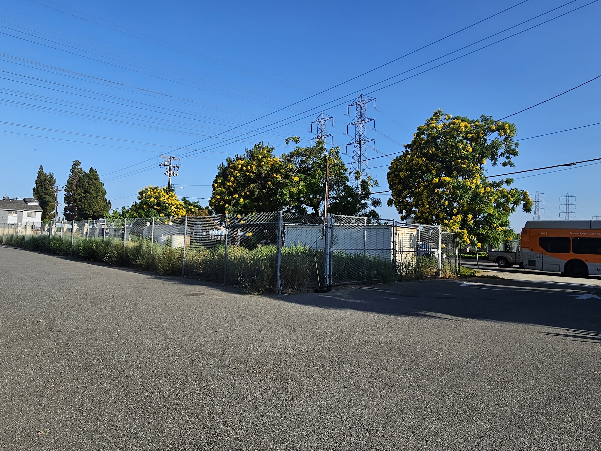 Paramount Public Works Department