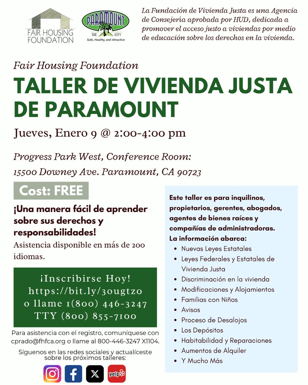 Paramount Public Works Department